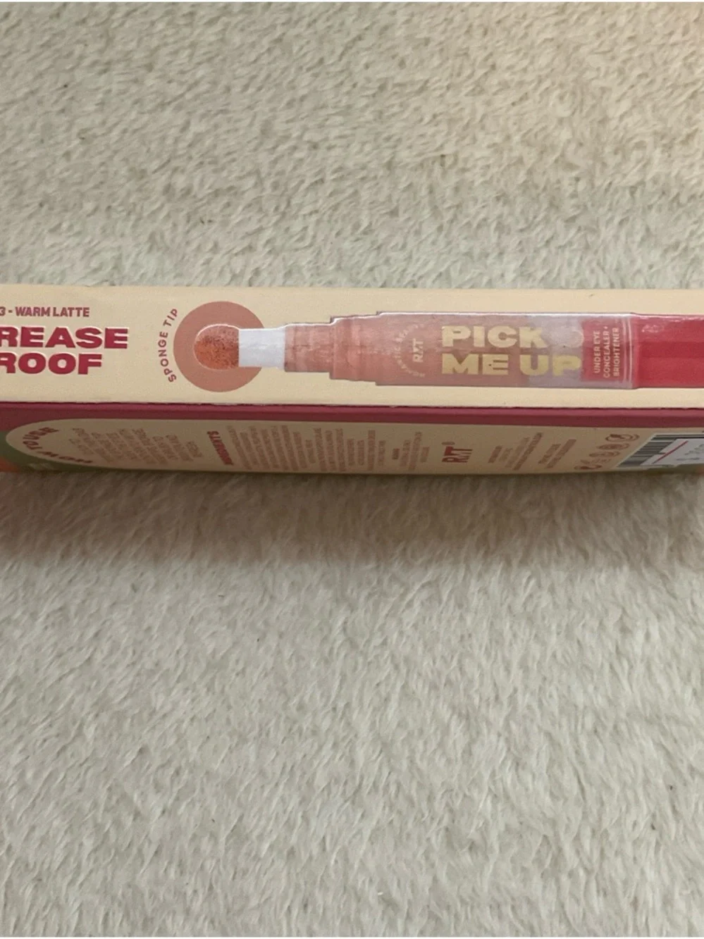 RVT Pick Me Up Under Eye Concealer + Brightener - Warm Latte (03)